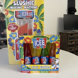 ICEE Slushie Maker