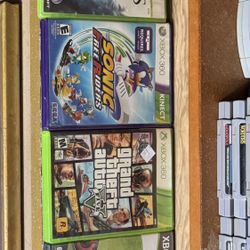 Xbox 360 Games 