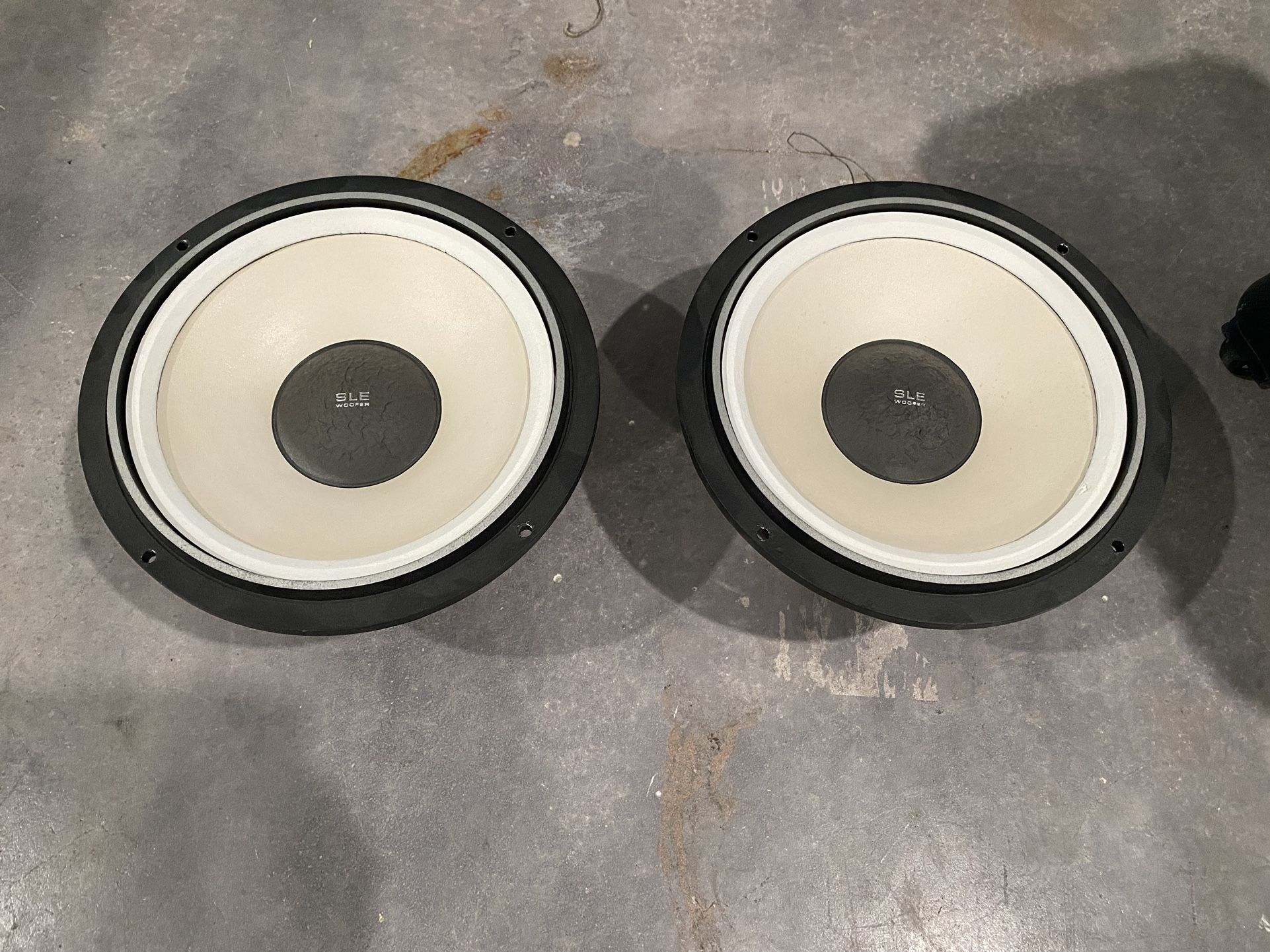 Fostex SLE34W ウーファー 8Ω 160W 5d27310bde304c54ba7907f56411db
