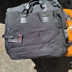 Tumi Laptop/work Bag