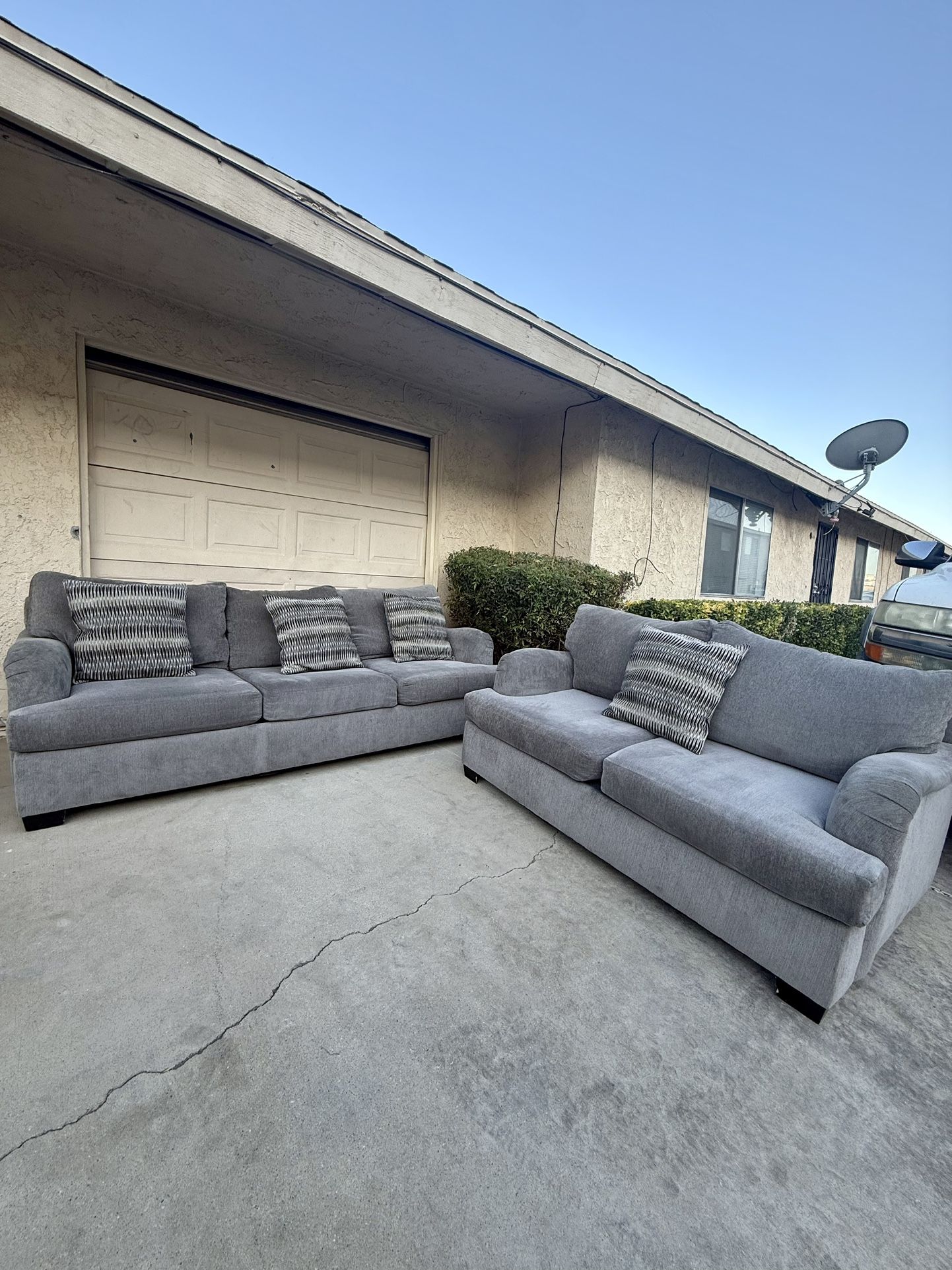 Gray Couch Sets