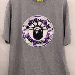 Bape NYC tshirt Size XL
