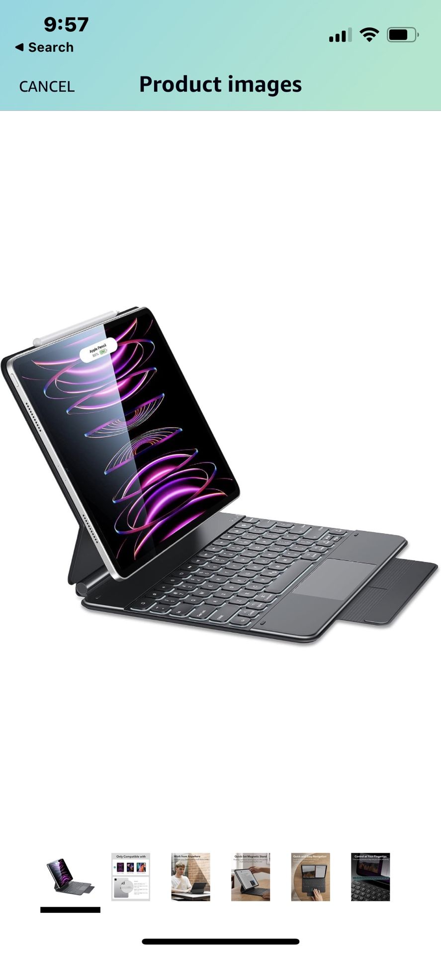 iPad Pro 12.9 inch (3rd, 4th, 5th, 6th Generation) CASE ONLY