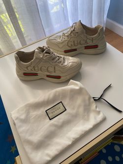 100% Auth. Gucci Rhyton SneakersMen's Size: 9.5 | UK 8.5 $400