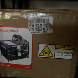 Baby Trend Lil Snooze Deluxe II Nursery Center - Bluebell