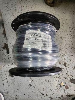 #2 thhn copper wire 500ft roll
