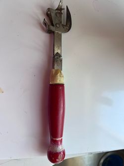 Antique can opener