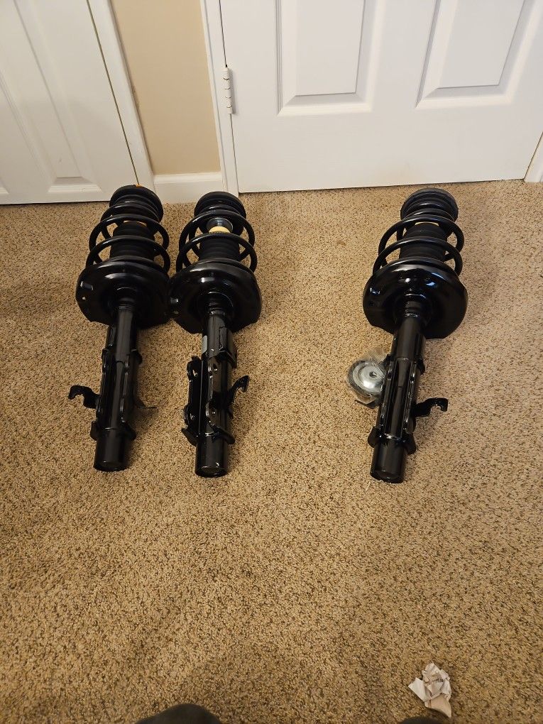 2010-2012 Chevy Camaro Quick Struts