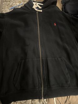 Men’s Polo 4x  Black Jacket 