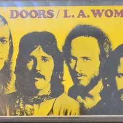 The DOORS LA Woman 1971 Cassette 