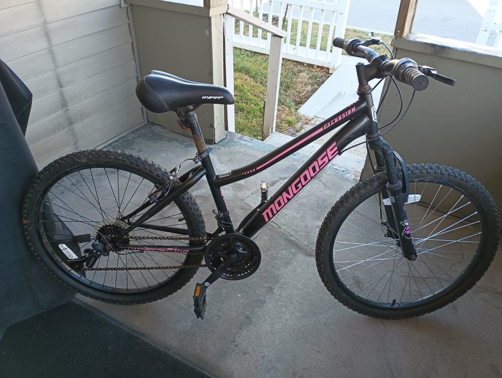 24" Mongoose Mountain Bike