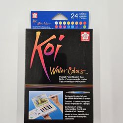 Koi Water Color Paint Set