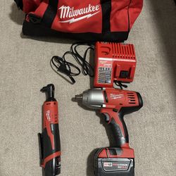 Milwaukee Torque And Ratchet Set