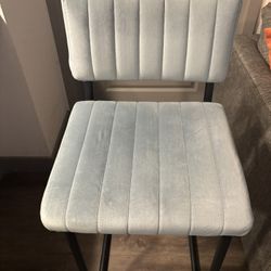 Two Bar Stools 