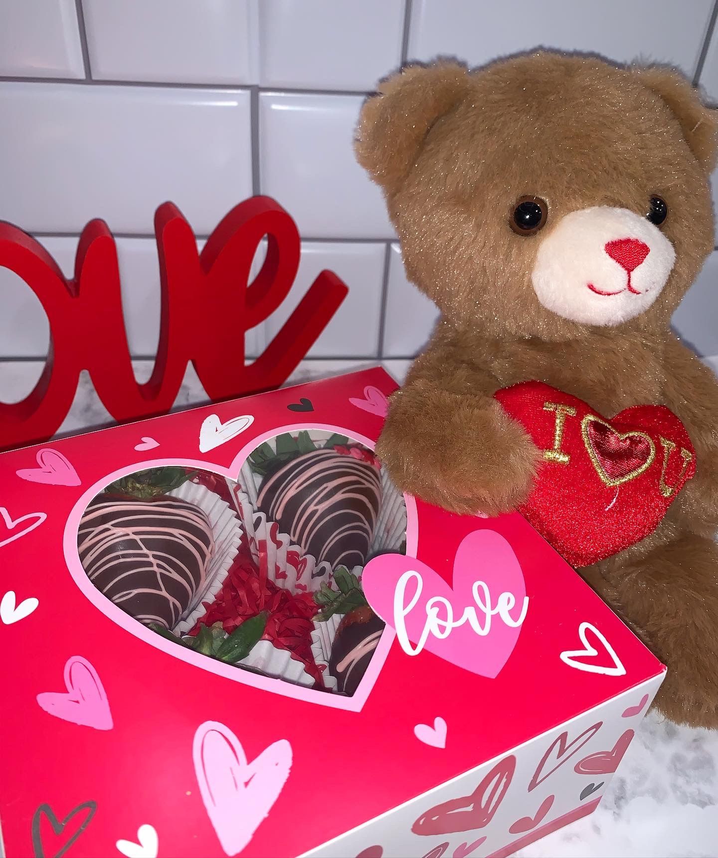 Valentine’s Arrangements