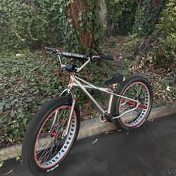 SE  Bike  - Fat Quad - Chrome - 26inch 