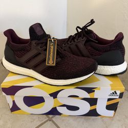 Maroon Ultra Boost Adidas