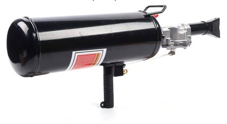 NEW! TBVECHI Tire Bead Seater, 8L Portable Tire Inflator Tool Air Blaster Tool Trigger Seating Inflator for Vehicle Car Truck Tractor RV ATV (Black)