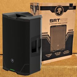 Mackie SRT215 Powered PA Speaker 15 Inch Loudspeaker 1600 Watts Bluetooth App Control SRT 215 🚨 Payment Options Available 🚨 No Credit Needed 🚨 