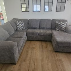 Gray Couch