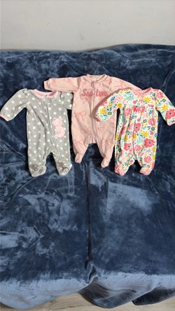 Infant Girl Sleeper Bundle- Carter’s