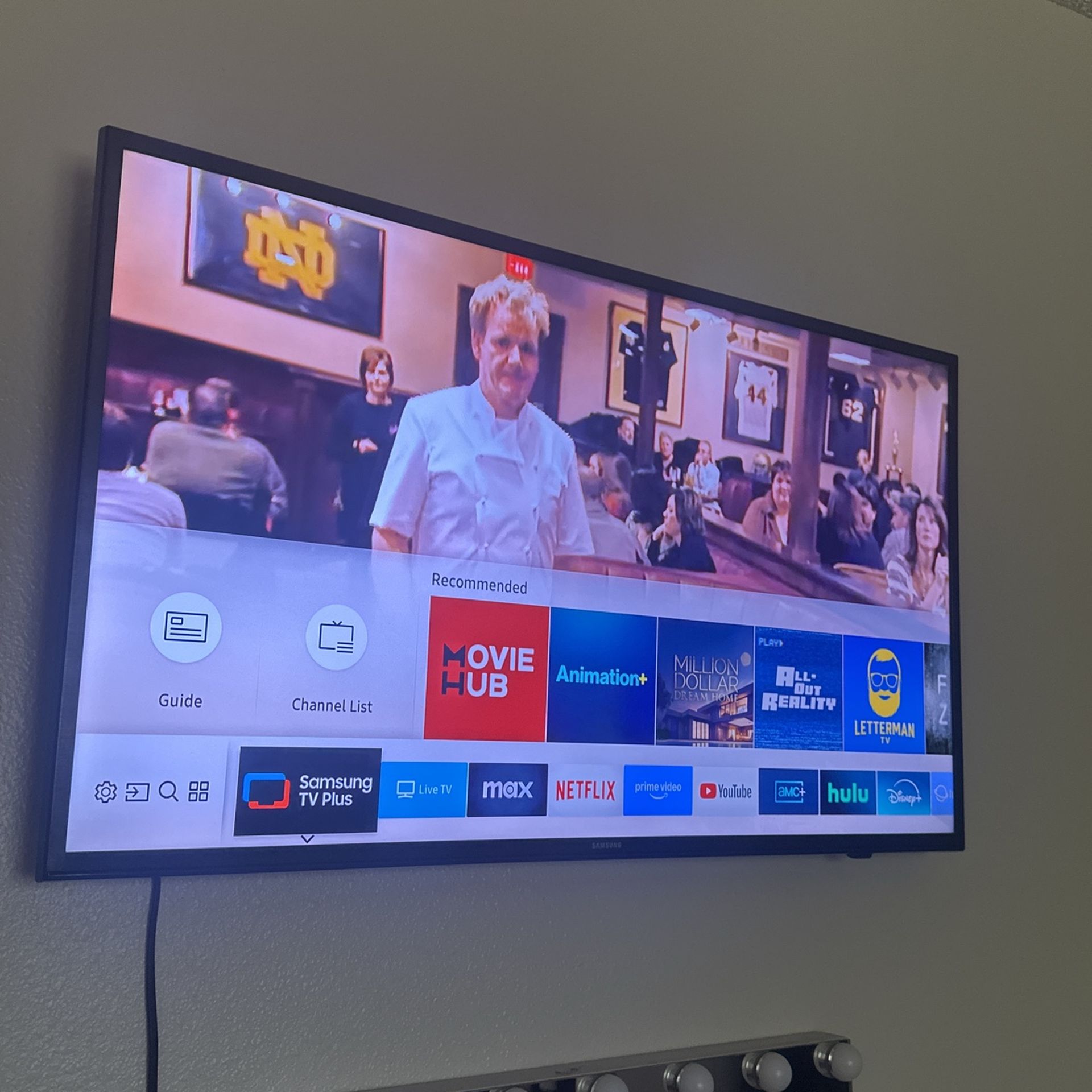 Samsung TV 6 Series 40 Inch
