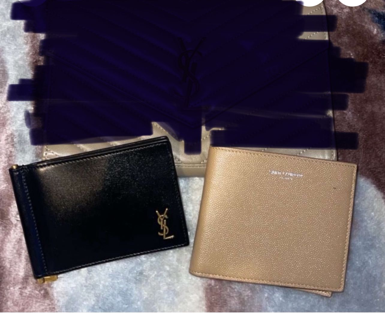 Ysl wallets