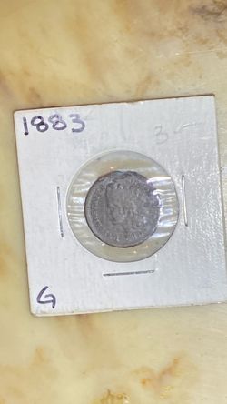 1872 Indian Head Cent - Key / Semi-Key Date US Penny (Heavily Circulated)