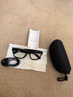 OhO Sunshine Bluetooth 5.0 Smart Glasses – Brand New w/ Case