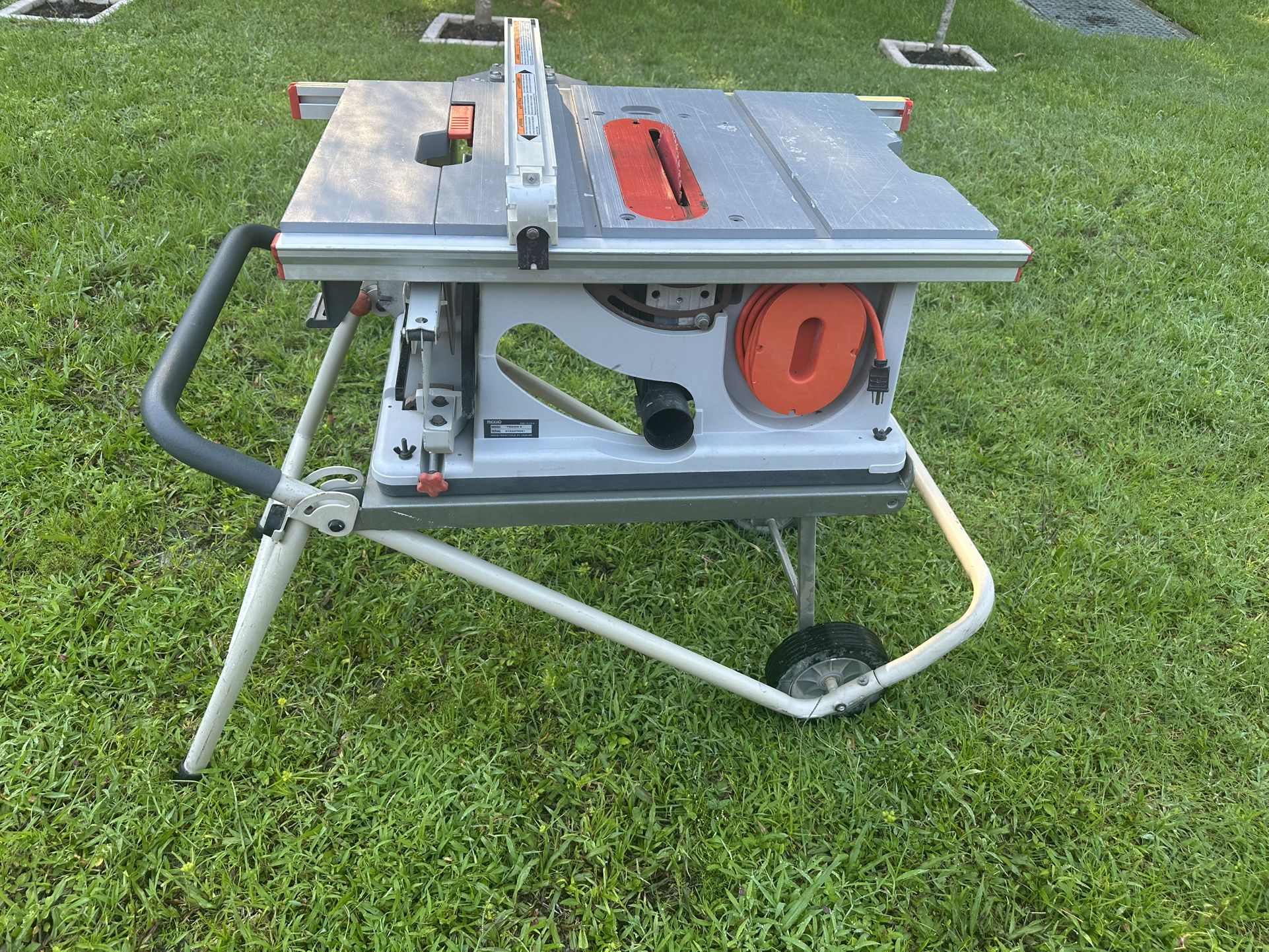 Rigid Table Saw 10’