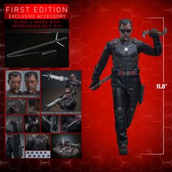 Hot Toys MMS791 Blade (First Edition) Deadpool & Wolverine 2/6 Figure