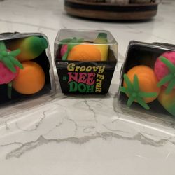 NeeDoh Groovy Fruit ($30 Each)