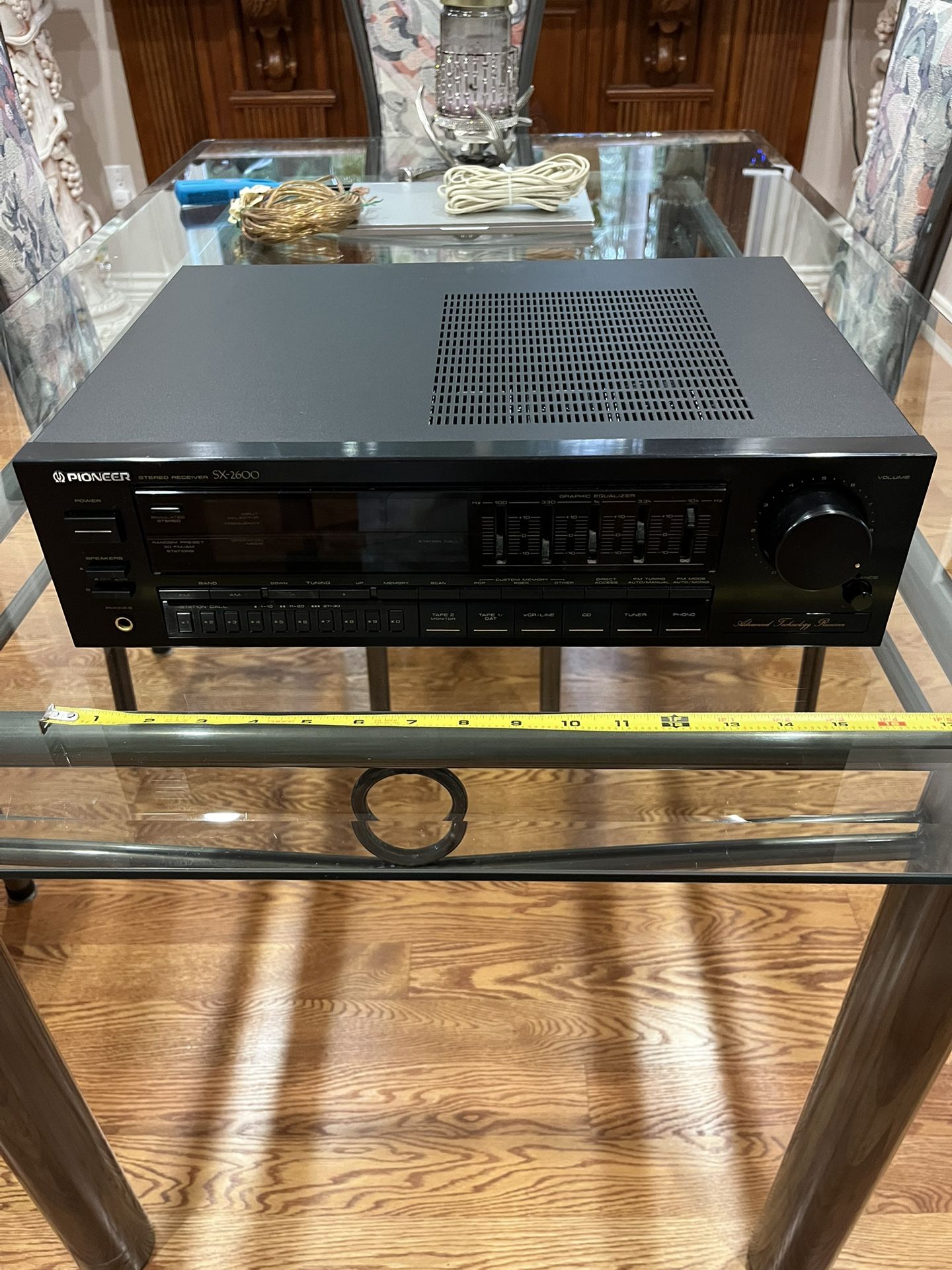 Pioneer SX-2600 Receiver