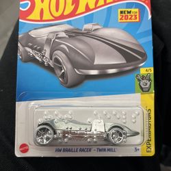 Rare HW BRAILLE RACER - TWIN MILL