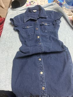Guess Xs Denim Dress