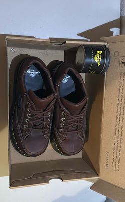 Dr. Martens Buzz 5i Grizzly Platform Shoes