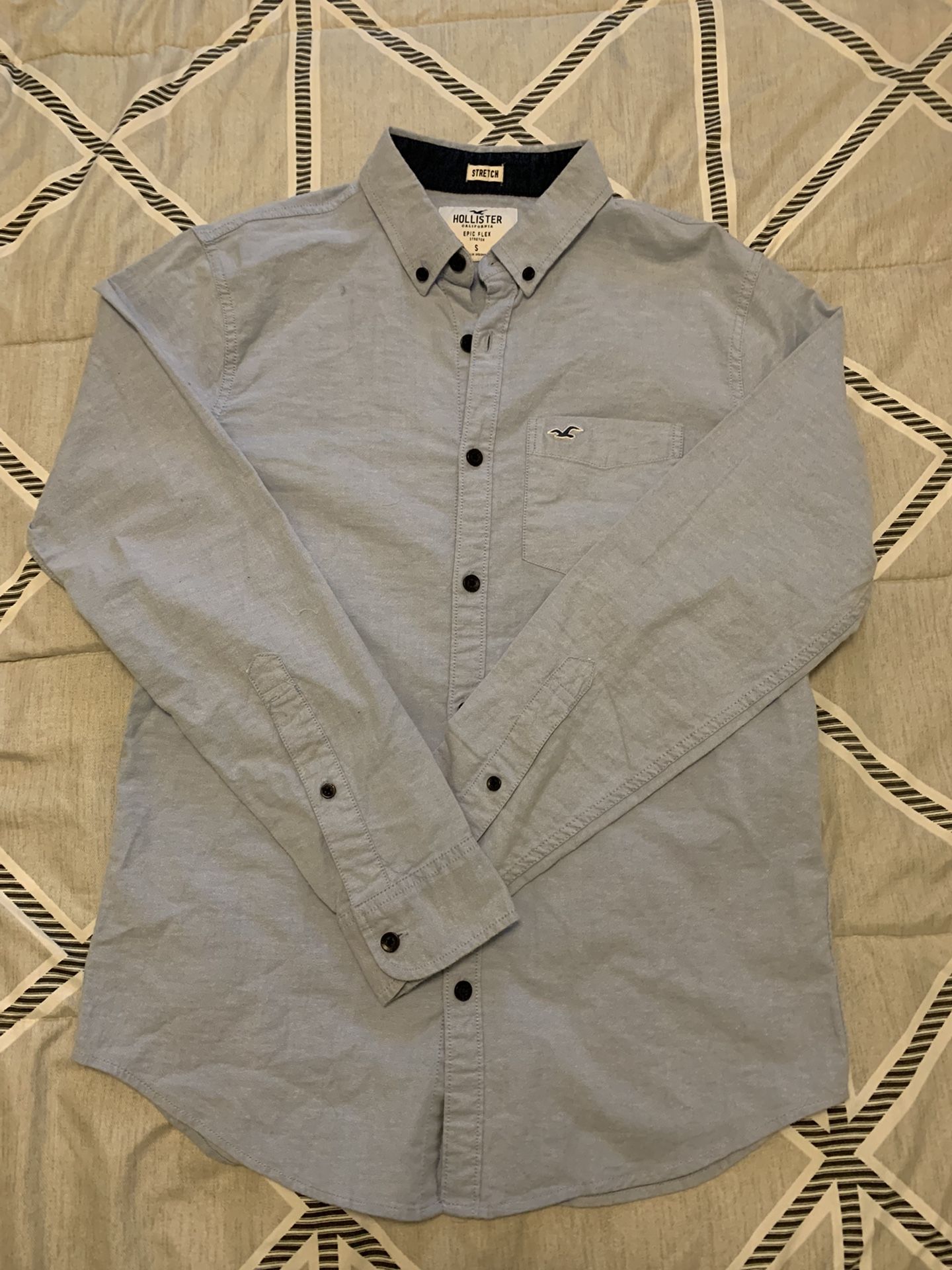 Hollister epic flex shirt sales
