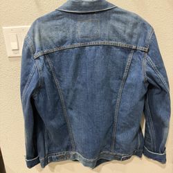 Levi Blue Jacket XL