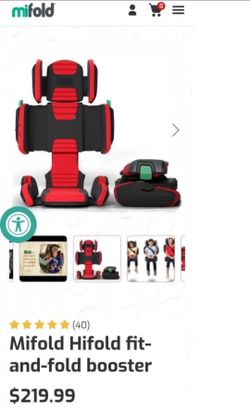 Transformational Car Seat Booster