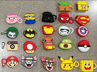 AirPods Pro & Pro 2 Character Cases | Bundle Deals | Multiple Available