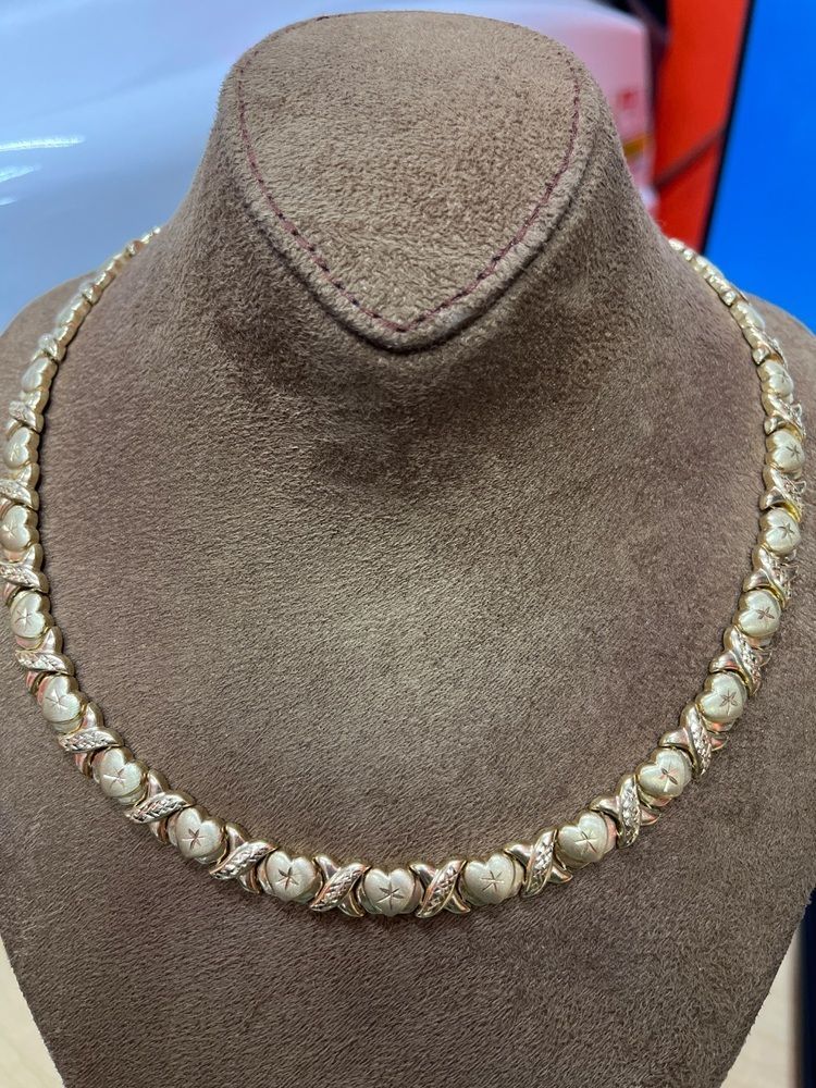 Gold chain 14karat 18 inch  #20609