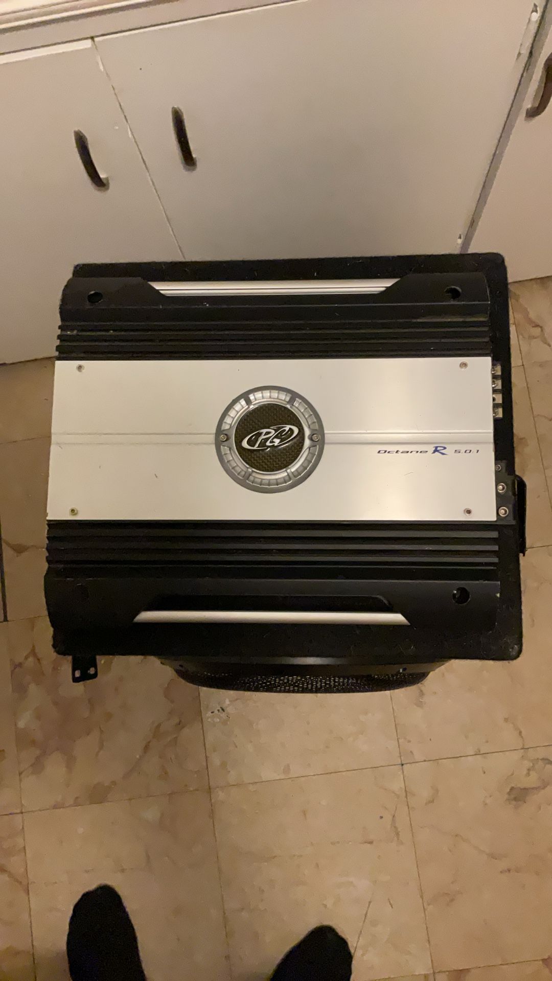 Phoenix Gold Octane R 5.0:1 old school amplifier PG Old Skool R5.0:1