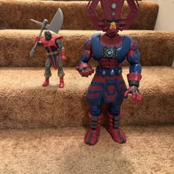 Marvel Universe 15” Electronic Talking Galactus W/Terrax
