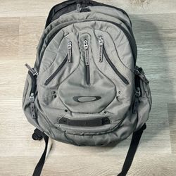 Oakley Tactical Backpack Grey 