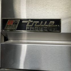 True Freezer 