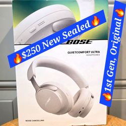🔥Bose-QuietComfort Ultra, 1st Gen🔥Original 🔥$250 Firm On Price 🔥Wireless Noise Cancelling Over-the-Ear