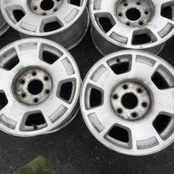 Chevy Silverado Rims $300 