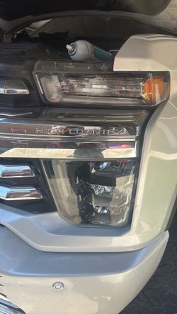 2021 Silverado headlights set