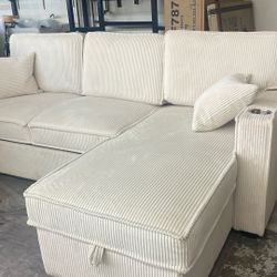 New Sleeper Sectional Couch / Free Delivering