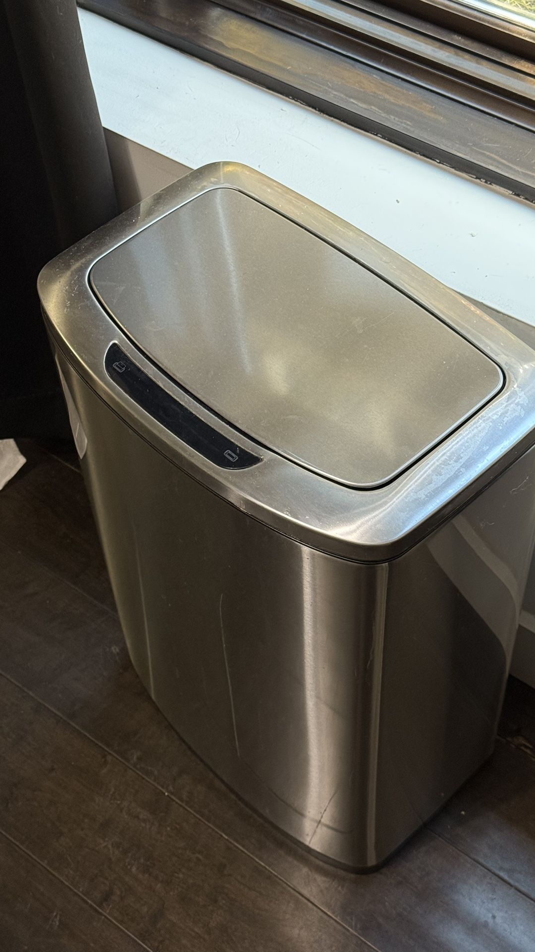 Stainless Steel Trash Can